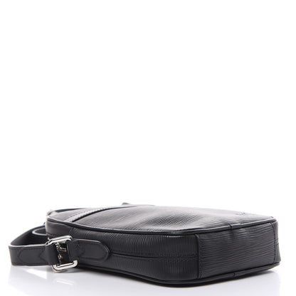 Louis Vuitton Epi Danube Slim Black 4 of 10