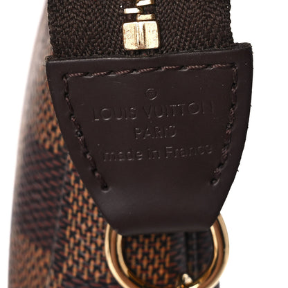Louis Vuitton Damier Ebene Mini Pochette Accessories 7 of 10