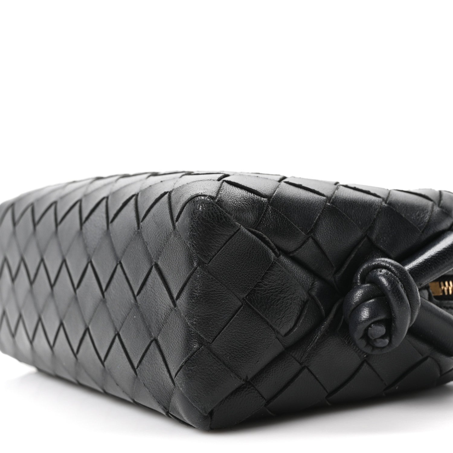 Bottega Veneta Nappa Intrecciato Mini Loop Camera Bag Black 9 of 9