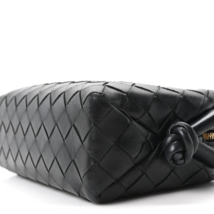 Bottega Veneta Nappa Intrecciato Mini Loop Camera Bag Black 9 of 9