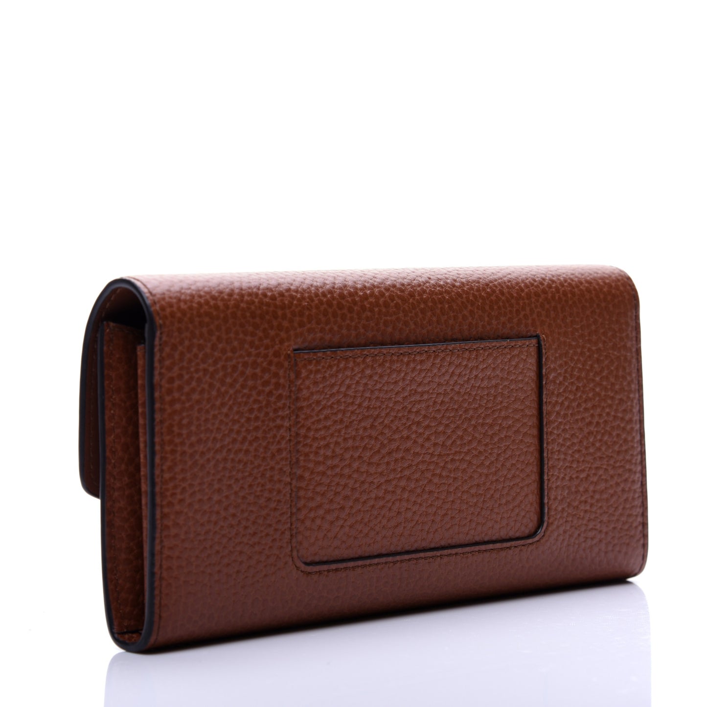 Small Classic Grain Darley Wallet Oak