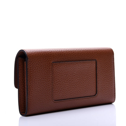 Mulberry Small Classic Grain Darley Wallet Oak 3 of 11