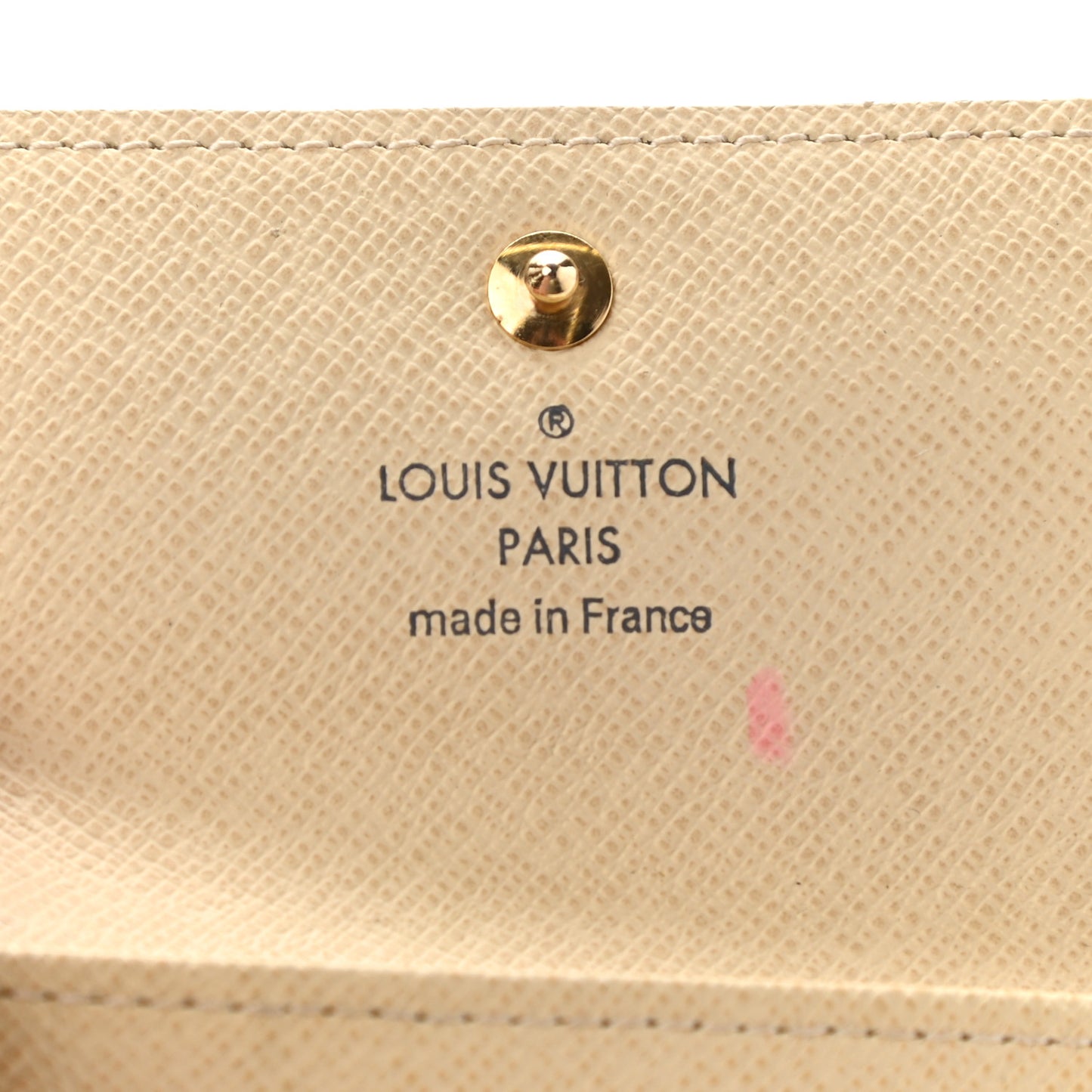 Damier Azur Multicles 4 Key Holder