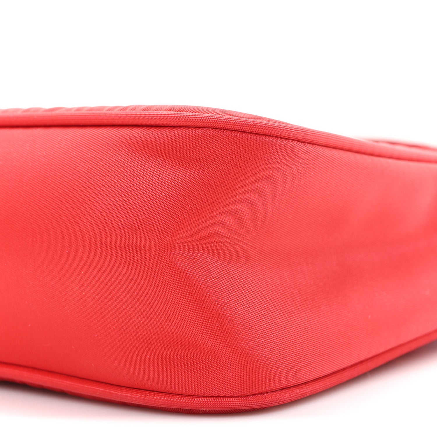 Prada Tessuto Nylon Mini Re-Edition 2000 Bag Rosso 10 of 10