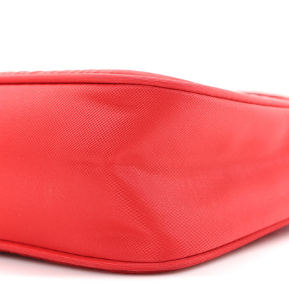 Prada Tessuto Nylon Mini Re-Edition 2000 Bag Rosso 10 of 10