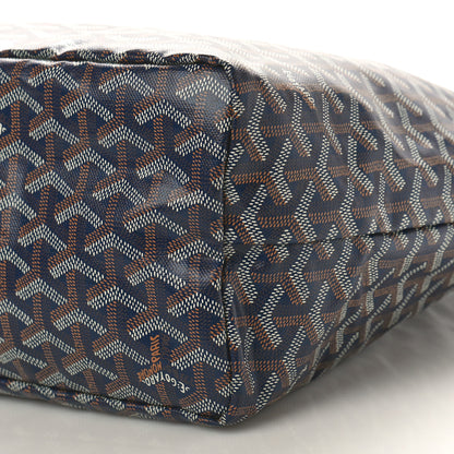 Goyard Goyardine Saint Louis PM Navy 10 of 10