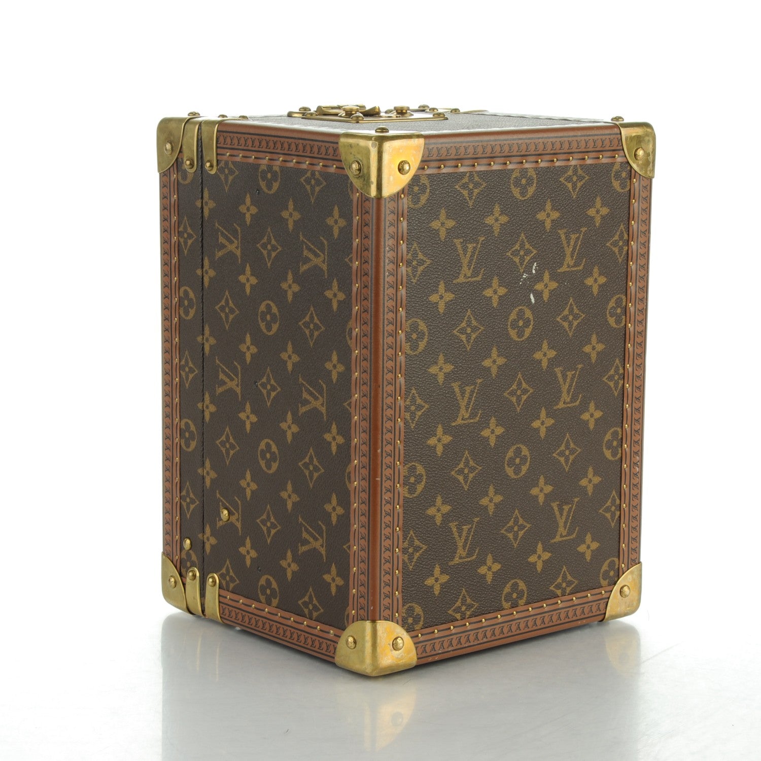 Louis Vuitton Monogram Boite Flacons Beauty Train Trunk Case 5 of 7