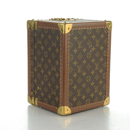 Louis Vuitton Monogram Boite Flacons Beauty Train Trunk Case 5 of 7