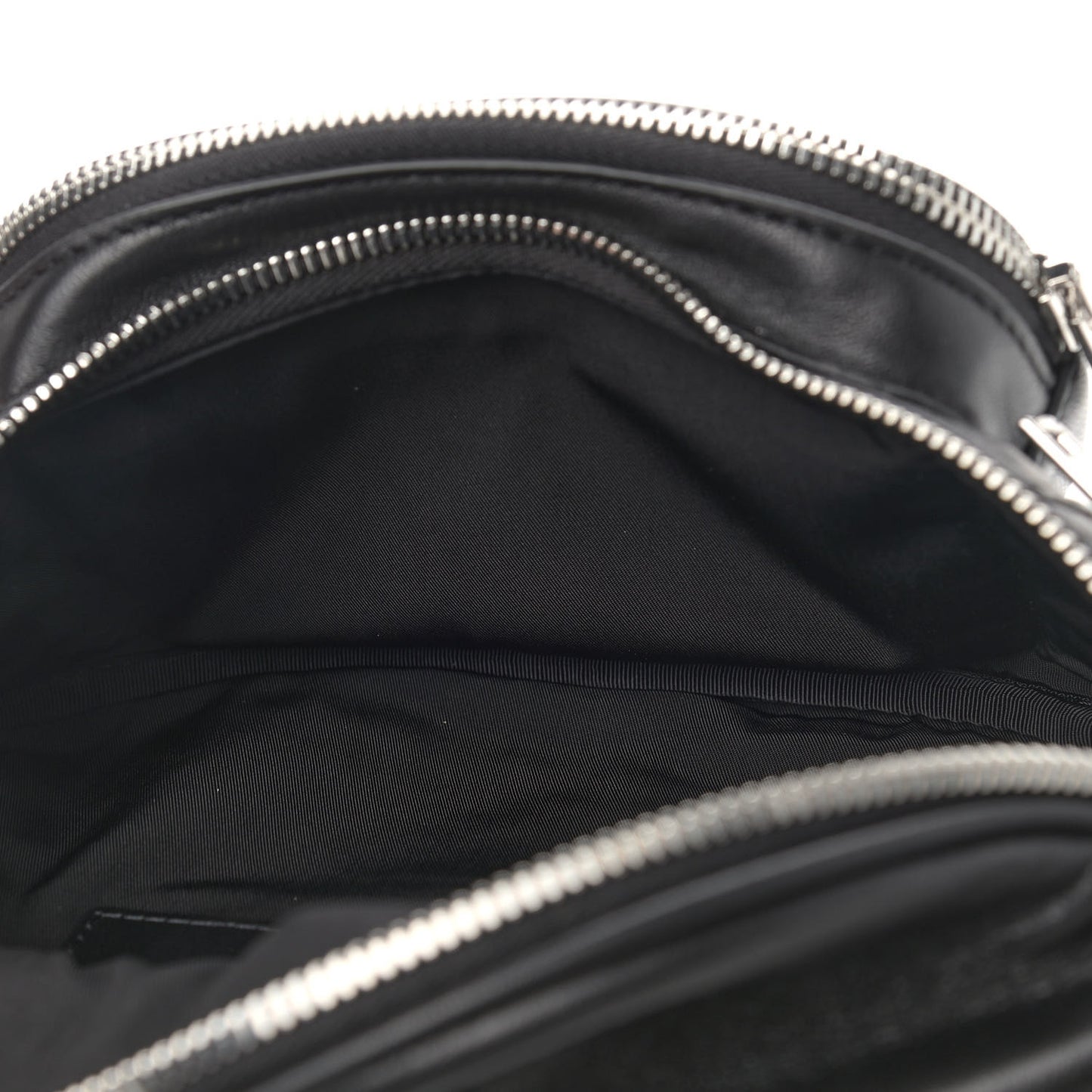 Lambskin Attica Belt Bag Black