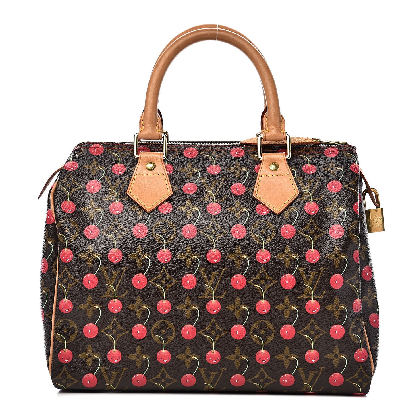 Monogram Cerises Speedy 25