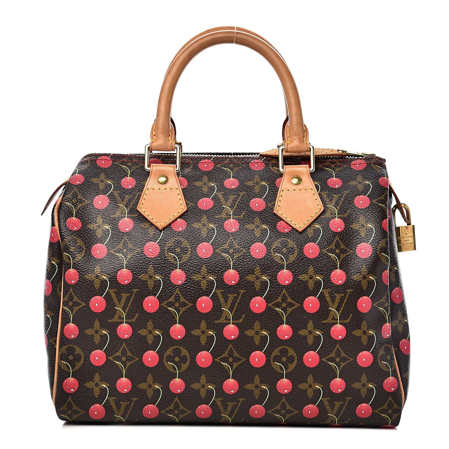 Louis Vuitton Monogram Cerises Speedy 25 1 of 11