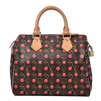 Louis Vuitton Monogram Cerises Speedy 25 1 of 11