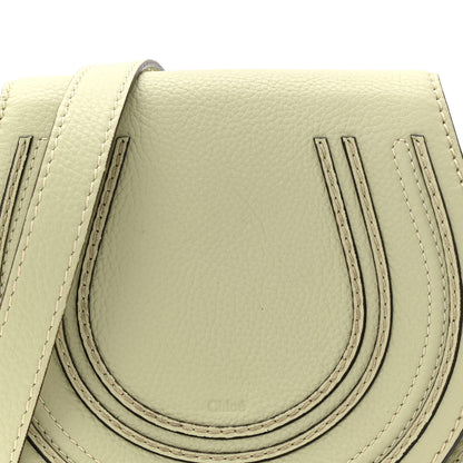 Chloe Calfskin Mini Marcie Round Crossbody Bag Light Eucalyptus 8 of 10
