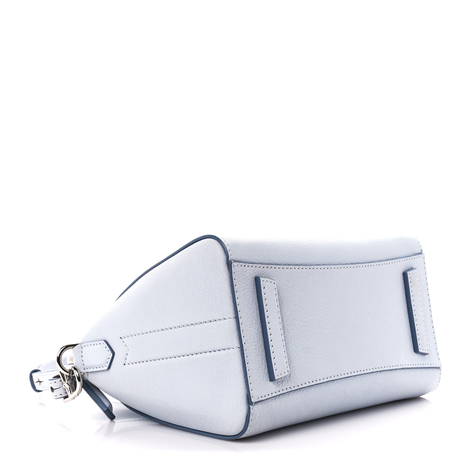 Givenchy Sugar Goatskin Mini Antigona Baby Blue 4 of 12