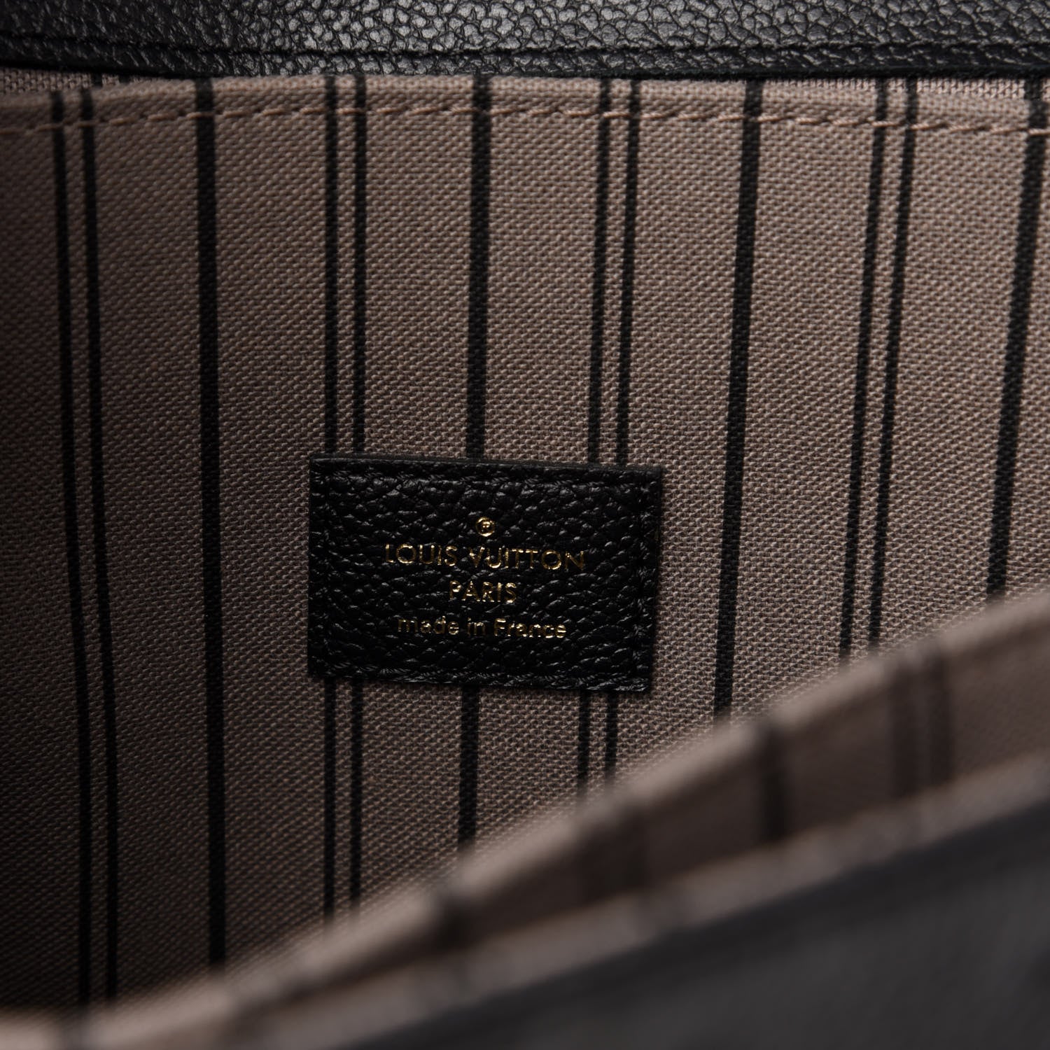 Louis Vuitton Empreinte Pochette Metis Black 8 of 10