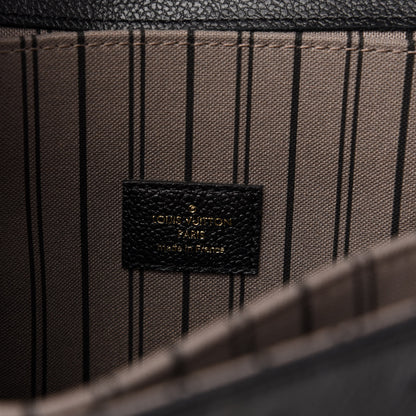 Louis Vuitton Empreinte Pochette Metis Black 8 of 10