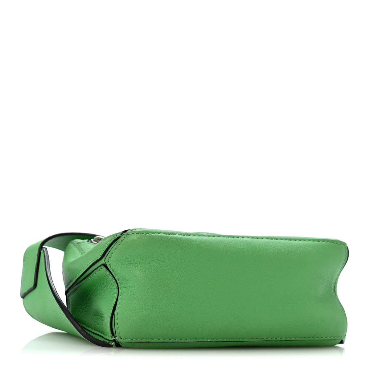 Loewe Calfskin Mini Puzzle Bumbag Clover Green 4 of 13