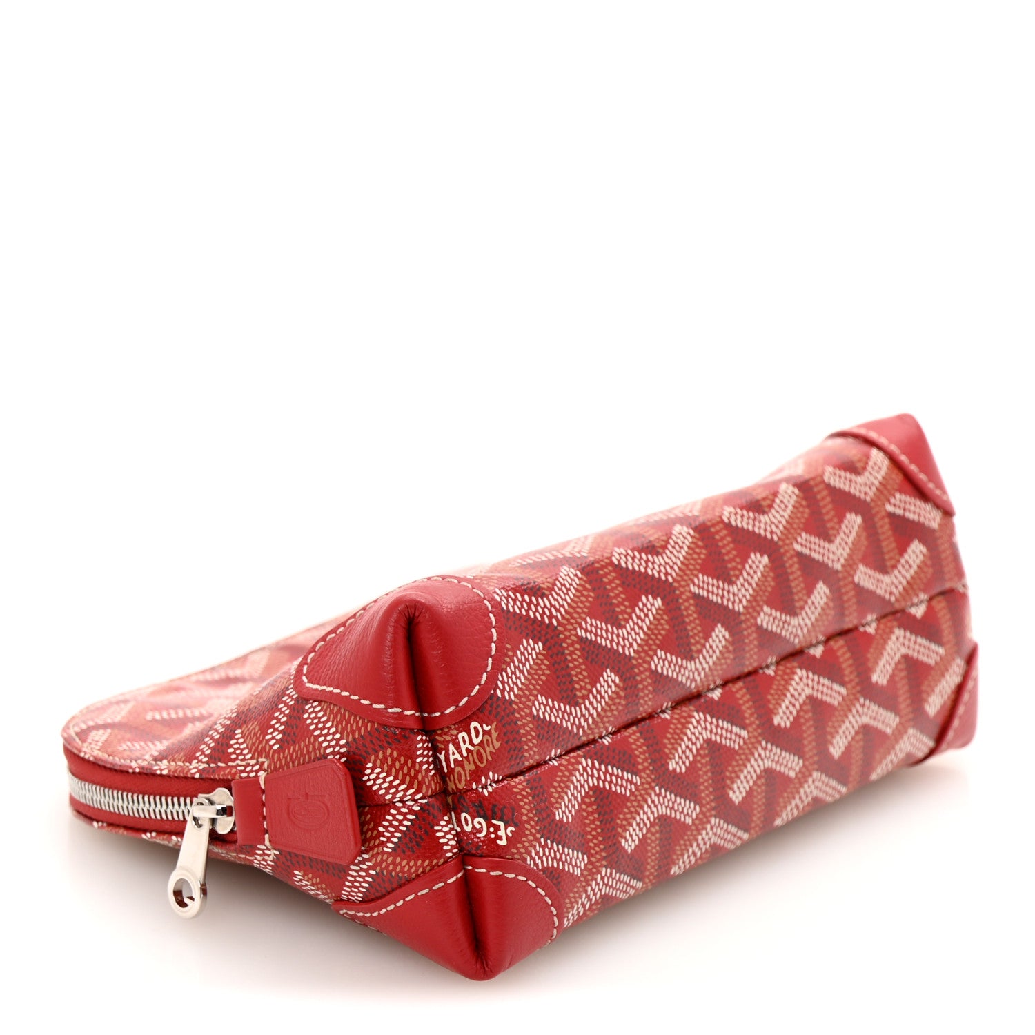 Goyard Goyardine Vendome Toiletry Pouch Red 4 of 9