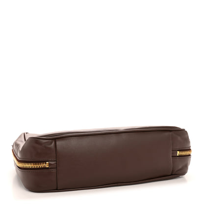 Miu Miu Soft Calf Softy Large Beau Top Handle Bag Briarwood 4 of 12