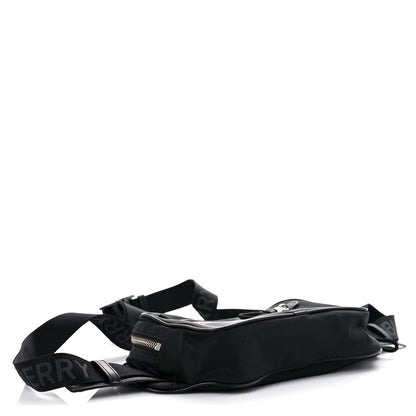 Burberry Econyl Logo Print Bum Bag Black 4 of 10