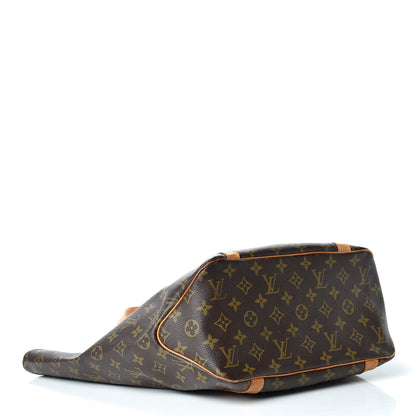 Louis Vuitton Monogram Sac Shopping Tote 4 of 30