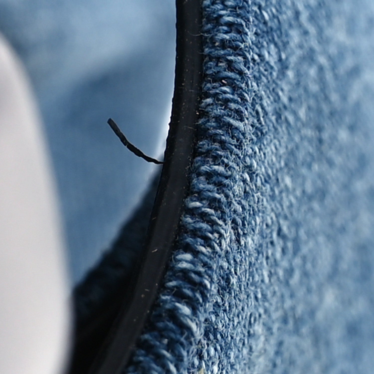 Salvatore Ferragamo Denim Medium Hug Bag 13 of 13