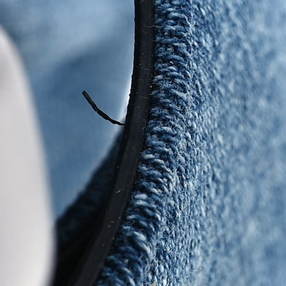 Salvatore Ferragamo Denim Medium Hug Bag 13 of 13