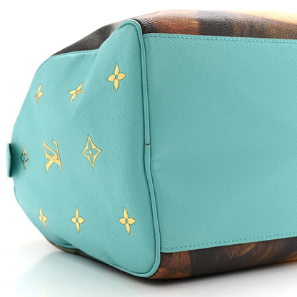 Louis Vuitton Masters Da Vinci Speedy 30 Vert D’eau 7 of 10