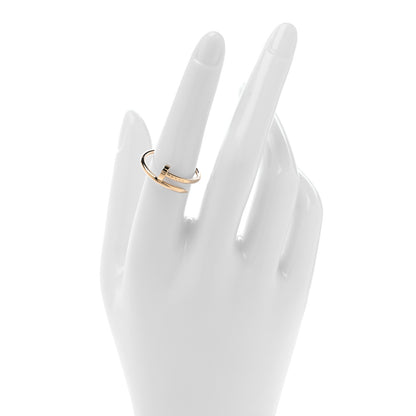 Cartier 18K Yellow Gold Small Juste Un Clou Ring 55/7.25 2 of 5