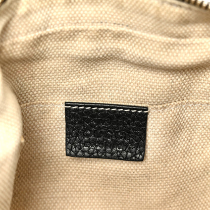Gucci Pebbled Calfskin Small Soho Disco Bag Black 6 of 11