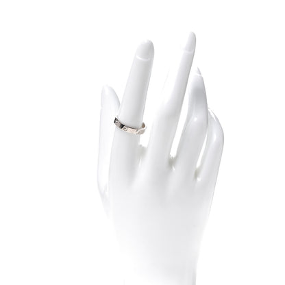 Cartier 18K White Gold 3.5mm LOVE Wedding Band Ring 57 8 2 of 4