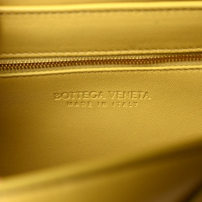 Bottega Veneta Nappa Intreccio Padded Top Handle Shoulder Bag Corn 6 of 11