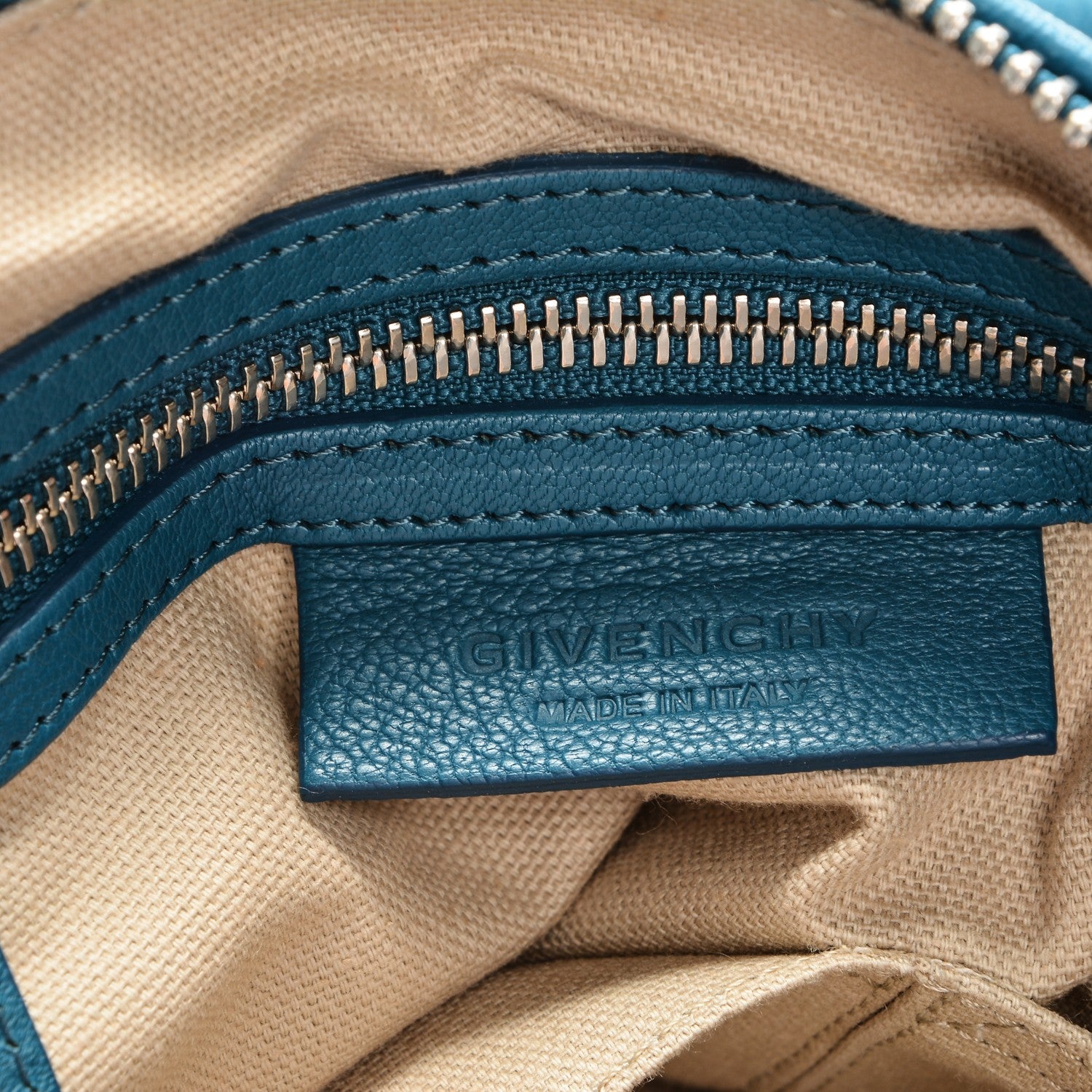 Givenchy Sugar Goatskin Small Pandora Oil Blue 6 of 7