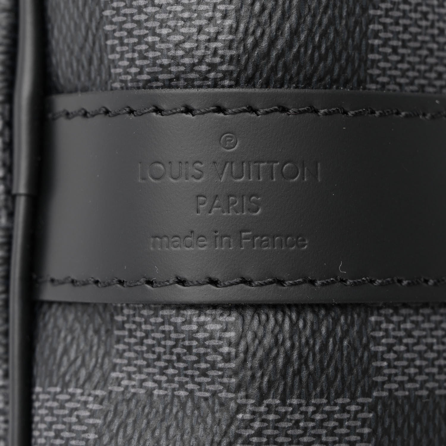 Louis Vuitton Damier Graphite Keepall Bandouliere 55 6 of 10