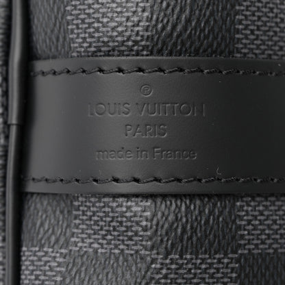 Louis Vuitton Damier Graphite Keepall Bandouliere 55 6 of 10