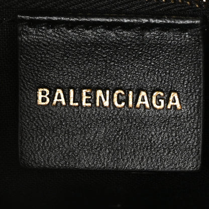 Balenciaga Coated Canvas BB Monogram Allover Logo Small Camera Bag Beige Brown Black 6 of 11