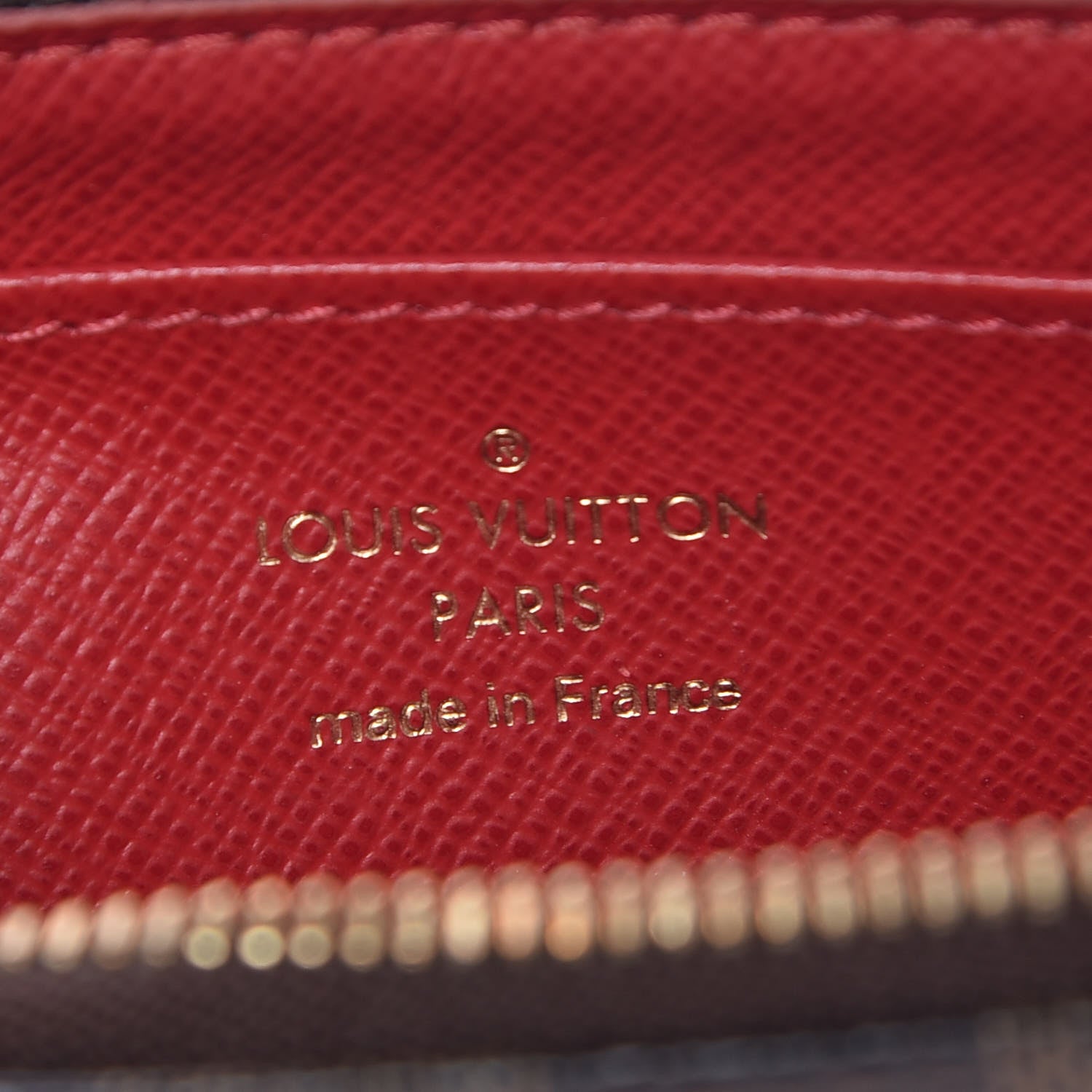 Louis Vuitton Damier Ebene Complice Trunks and Bags Key Pouch Red 9 of 10