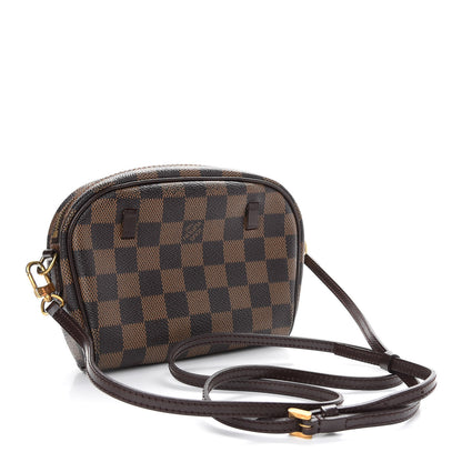 Louis Vuitton Damier Ebene Pochette Ipanema 3 of 8