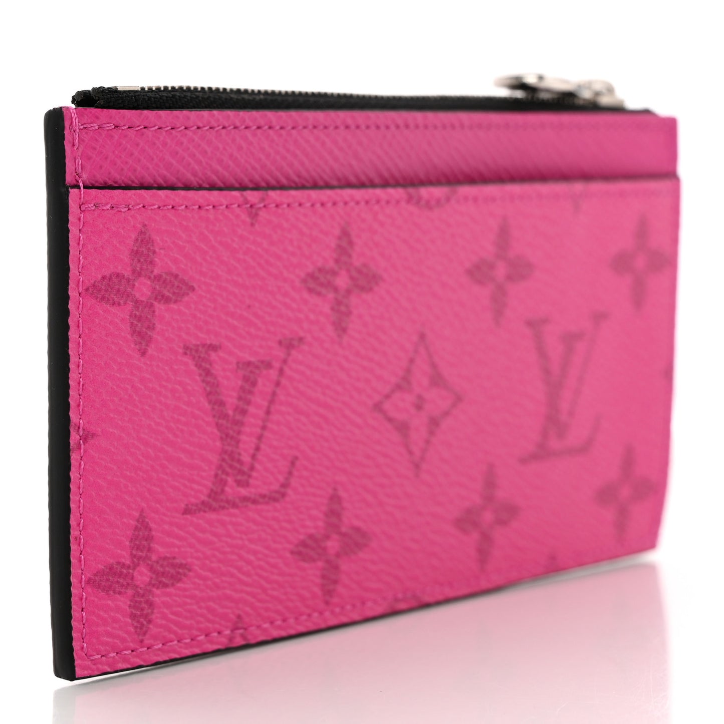 Taigarama Coin Card Holder Fuchsia