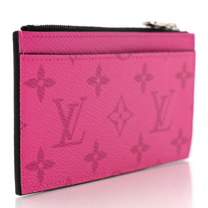 Louis Vuitton Taigarama Coin Card Holder Fuchsia 3 of 6