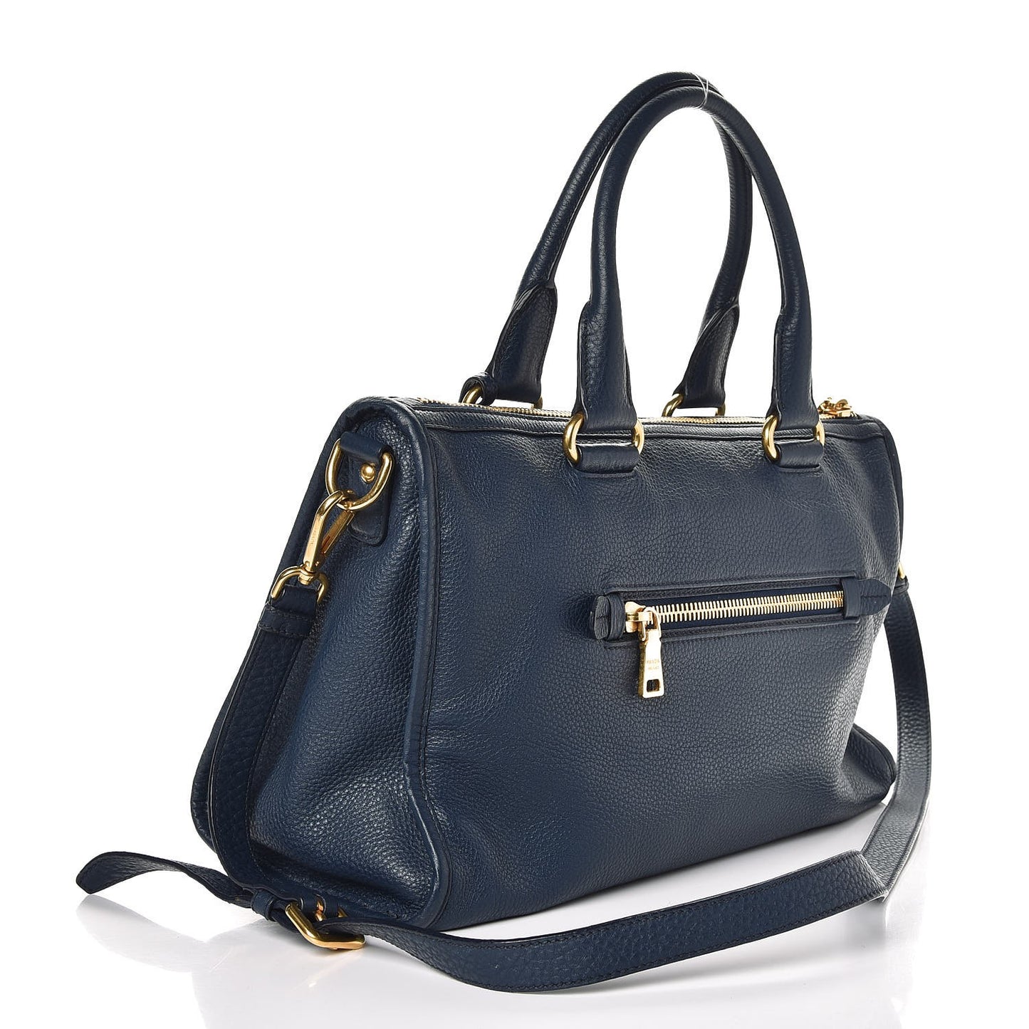 Vitello Daino Bauletto Bleuette
