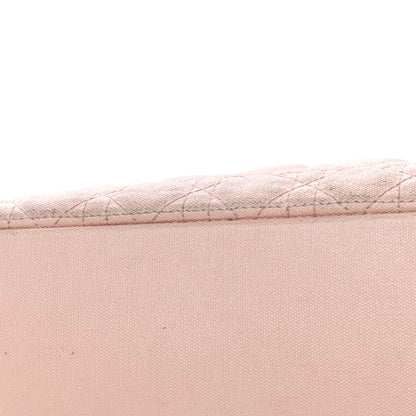 Christian Dior Coated Canvas Cannage Medium Panarea Tote Rosato 24 of 25