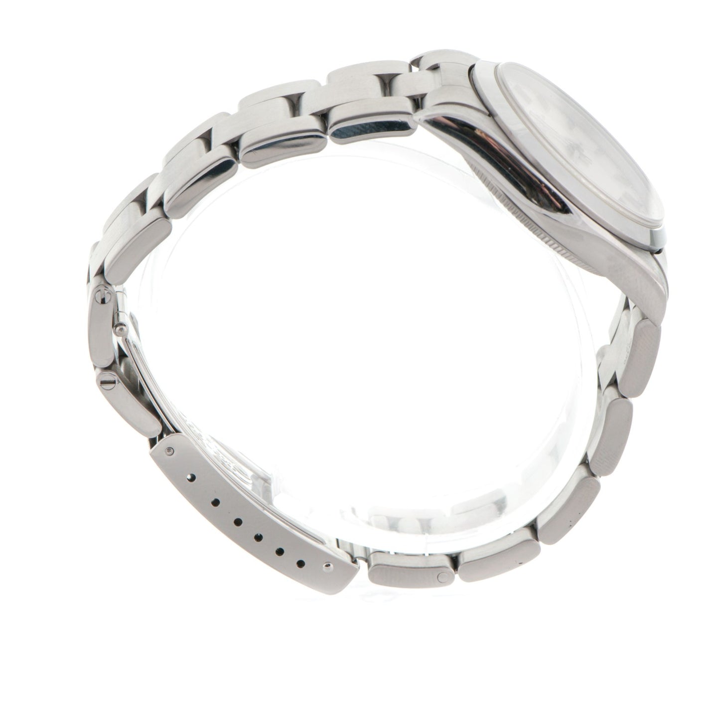Stainless Steel 31mm Oyster Perpetual Watch Silver 77080