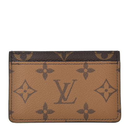 Louis Vuitton Reverse Monogram Card Holder 1 of 5
