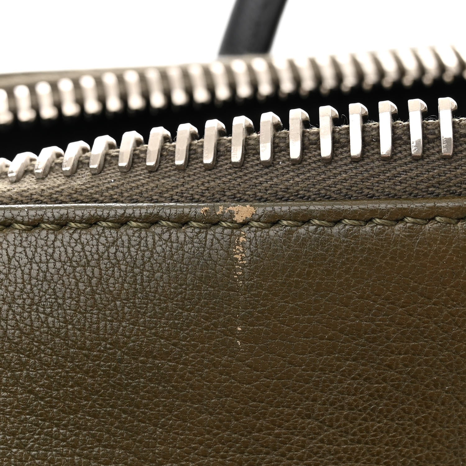 Givenchy Sugar Goatskin Medium Tri-Color Antigona Khaki Black 14 of 16