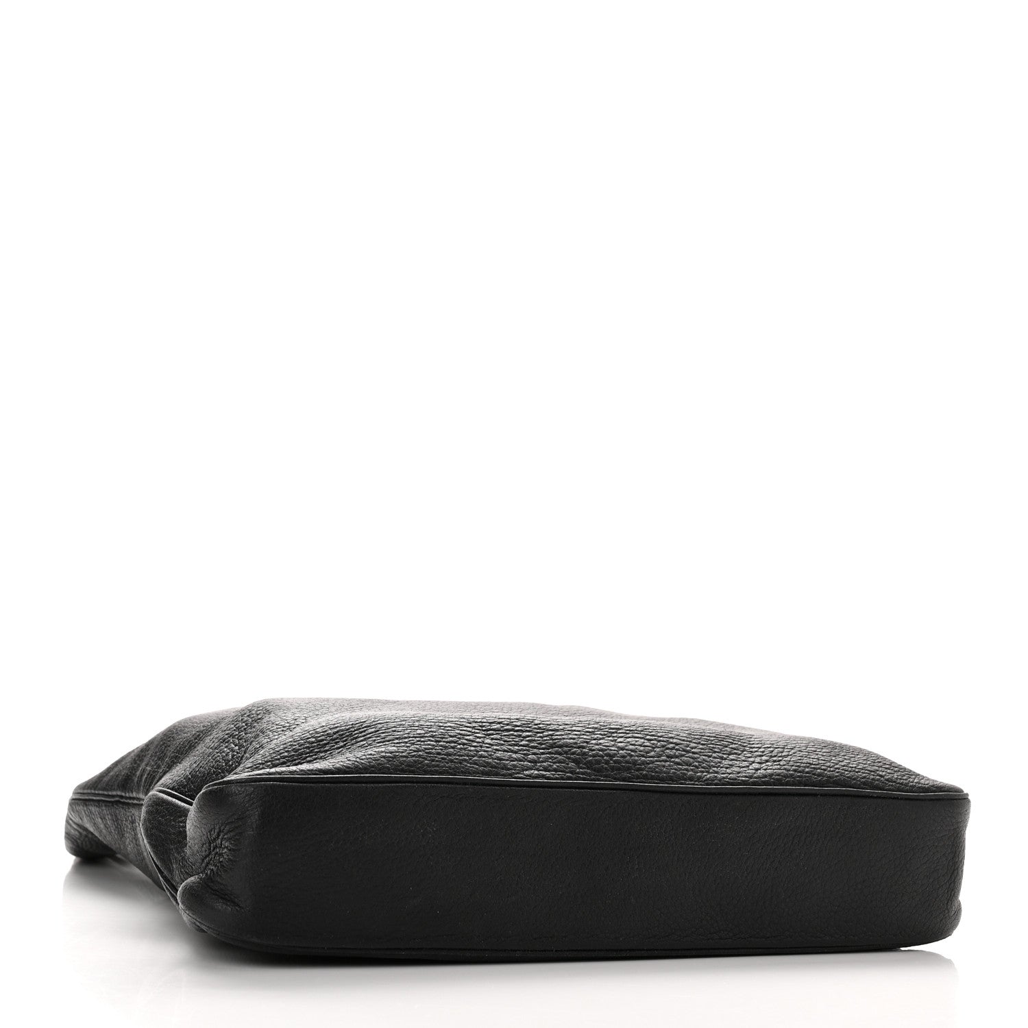 Hermes Taurillon Clemence Massai Cut Black 4 of 9