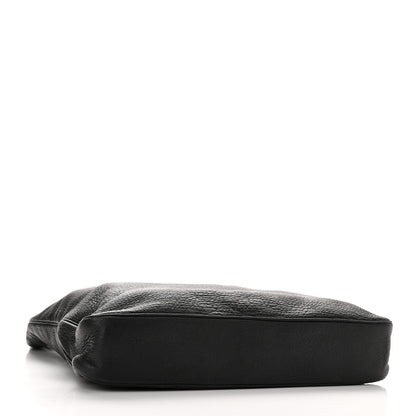 Hermes Taurillon Clemence Massai Cut Black 4 of 9