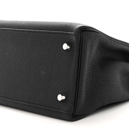 Hermes Togo Kelly Retourne 32 Black 10 of 11