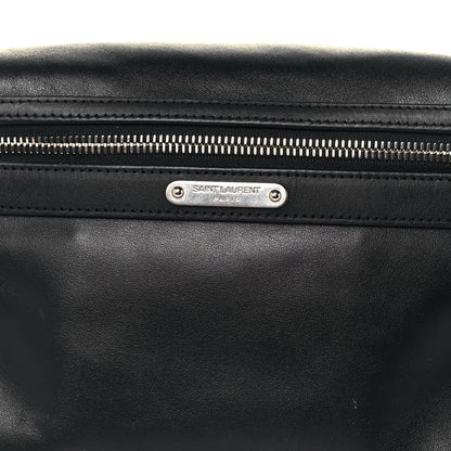 Saint Laurent Calfskin City Belt Bag Black 8 of 12