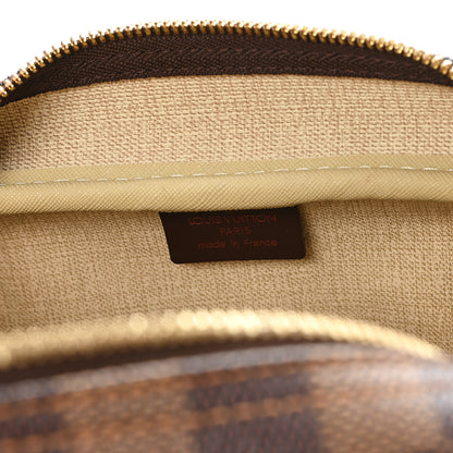 Louis Vuitton Damier Ebene Deauville 6 of 9